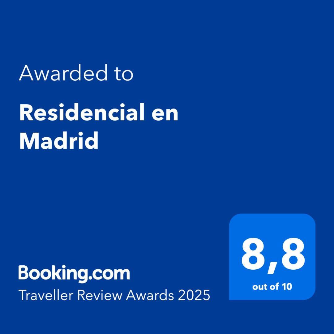 Residencial En Madrid Alquiler De Corta Estancia No Turistico Exteriér fotografie